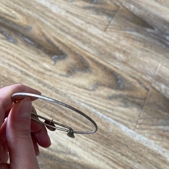 Alex and Ani Believe Charm Bracelet - Picture 8 of 8